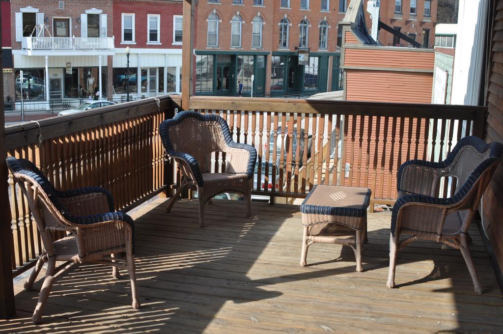 Backwoods Bed And Bath McGregor Exterior foto
