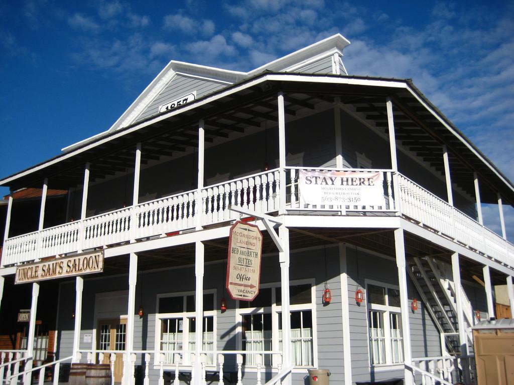 Backwoods Bed And Bath McGregor Exterior foto