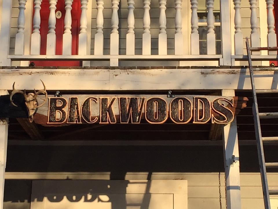Backwoods Bed And Bath McGregor Exterior foto